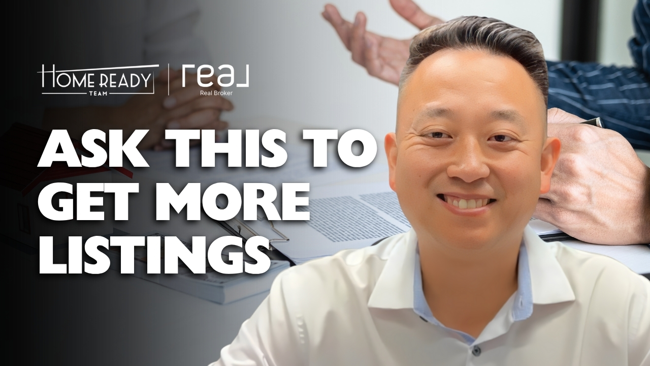 The #1 Question That Built Our $1M Listing Pipeline